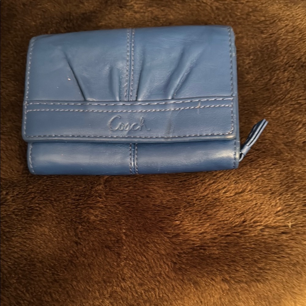 Coach Blue Women's Wallet